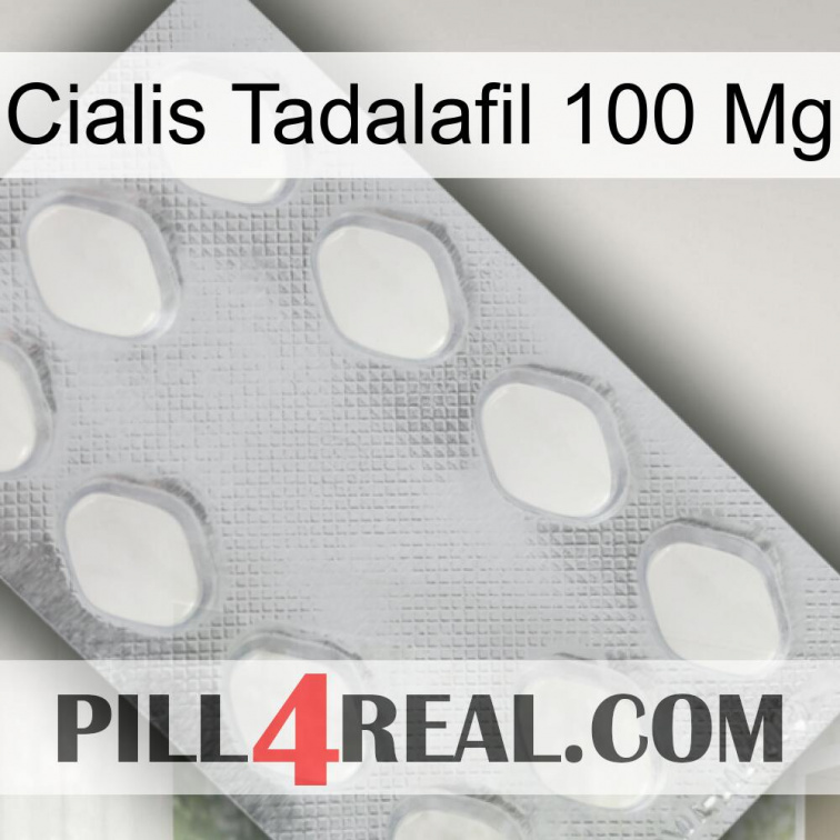 Cialis Tadalafil 100Mg 16